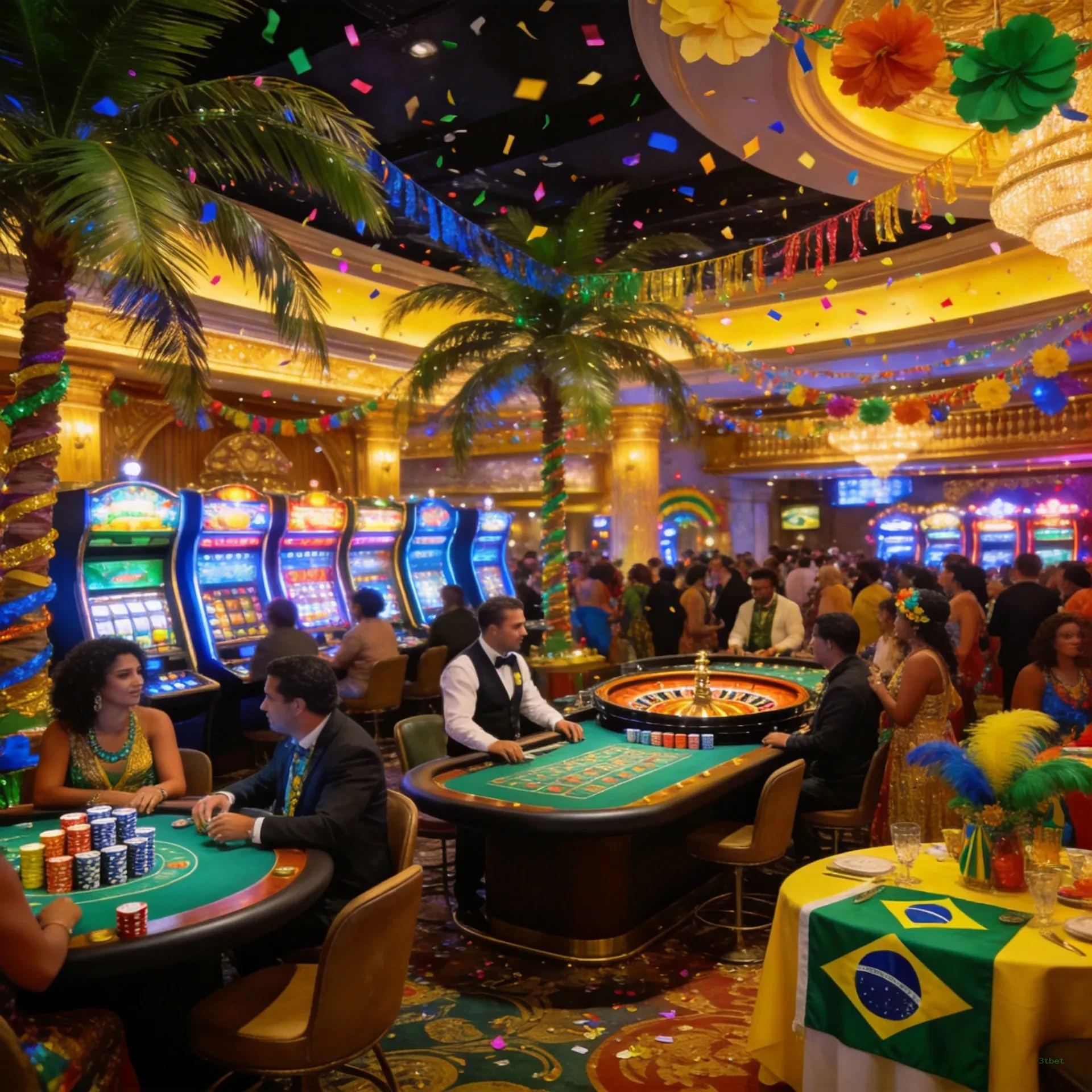 Bônus e prêmios 3tbet